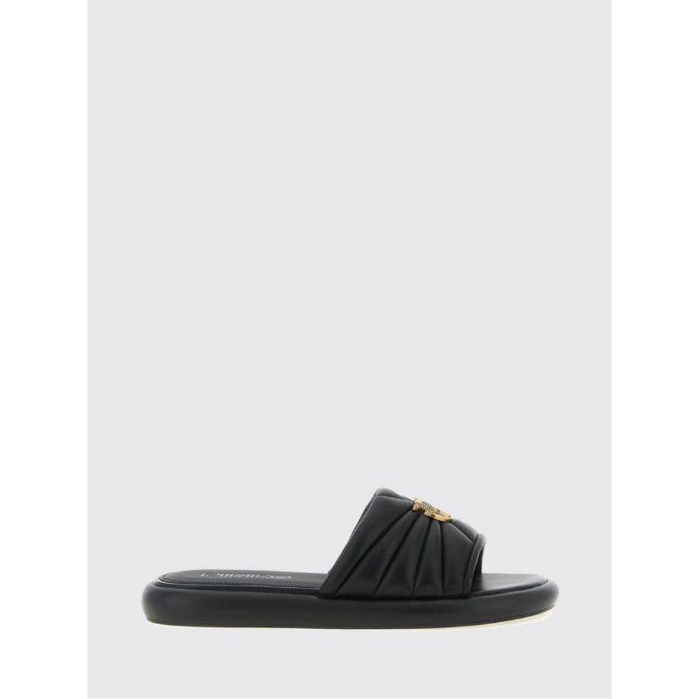 Pinko Women Fiona 03 Sandals In Quilted Nappa Pinko